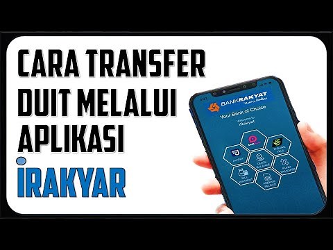 Cara Transfer Guna Aplikasi iRakyat | Bank Rakyat Online Banking
