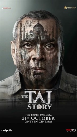 @thetajstorymovie on Instagram: "Challenge everything you were taught. The real story of the Taj Mahal is finally on trial. Watch #TheTajStory In Cinemas On 31st Oct! Starring: Paresh Rawal ,Zakir Hussain, Amrutha Khanvilkar, Sneha Wagh & Namit Das. Producer: CA Suresh Jha Writer-Director: Tushar Amrish Goel Creative Producer: Vikas Radhesham @pareshrawalofficial @ca_suresh_jha @tusharamrishgoel @vikasradhesham @officialzakirhussain @amrutakhanvilkar @namitdas @snehawagh @latika_actor @bijjugkal