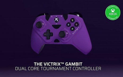 讲ian讲--主机手柄第三期：victrix gambit，号称世界上最快的双芯手柄，第一次向手柄进军的victrix会给出一份怎样的答卷？
