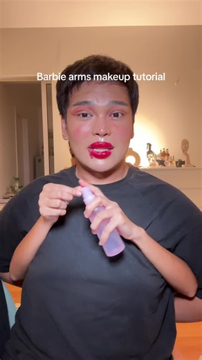 Barbie Arms Makeup Tutorial with Daiso Dream