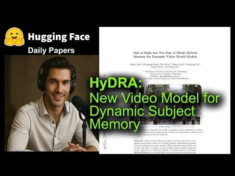 HyDRA: New Video Model for Dynamic Subject Memory