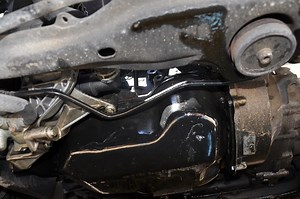 démonter le carter huile , je galère !