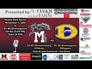 Varsity Girls Soccer vs. D1 #2 Downingtown West - (November 4, 2025)