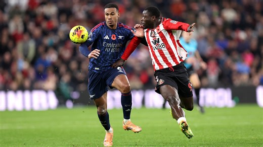 Extended HLs: Sunderland v. Arsenal Matchweek 11