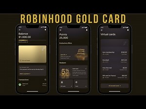 Robinhood Gold Card: How to Maximize the Card and Your 3% Cash Back💰
