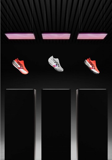 Feel speed, find confidence in the new #METASPEED TOKYO Series*. Featuring FF LEAP™ cushioning, our lightest, softest and bounciest foam ever. *Available this summer.