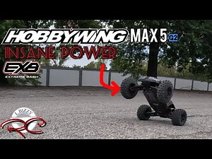 Insane Power.. V2 Kraton EXB 8S // The best combo yet..#hobbywing #arrma