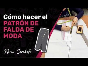 Crea este patrón de falda sin esfuerzo: paso a paso