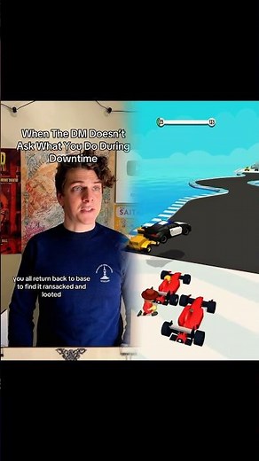 How to speed run a #dnd campaign