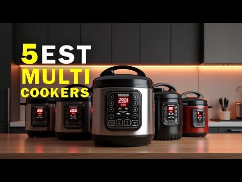 Top 5 Best Multi Cookers of 2025