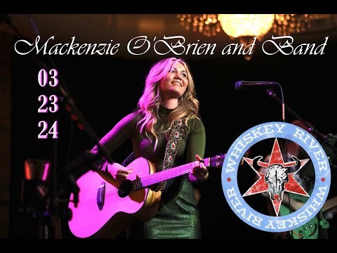 Shotgun original by Mackenzie O'Brien at Whiskey River 032224 ProAudio4
