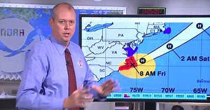 Tracking Hurricane Dorian as it makes landfall in North Carolina