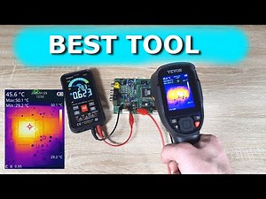 Vevor Thermal Camera – Unboxing, Setup & Testing in Real World Applications!