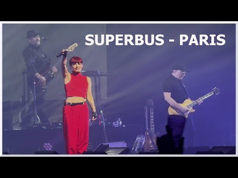 [4K] SUPERBUS - PART1 - ZENITH DE PARIS ( 2025 )