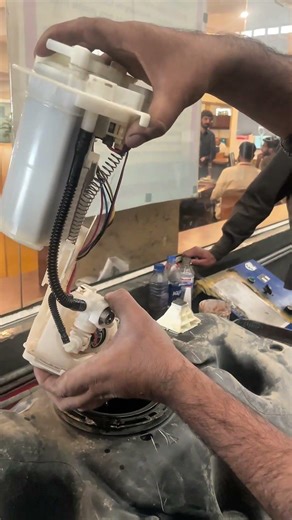 Fuel Filter Replace #automobile #mechanic #usa #auto #engineblock