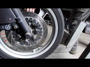 BMW Service - Front Brake - Rotor / Disc problem