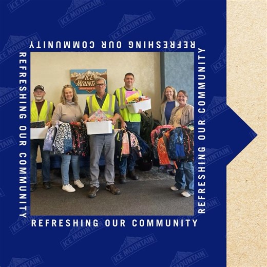 Ice Mountain Natural Spring Water on Reels | Facebook