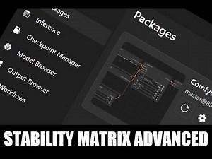 ComfyUI-211 : Stability Matrix, option détaillées [FR]