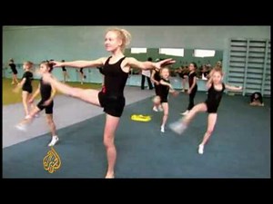 Ukraine gymnastics - Sportsworld - 9 March 09