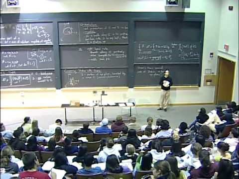 Lec 31: Stokes' theorem | MIT 18.02 Multivariable Calculus, Fall 2007