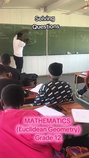 Grade 12 Euclidean Geometry: Master Essential Concepts