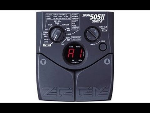 Zoom 505-II: High definition recording of this classic!