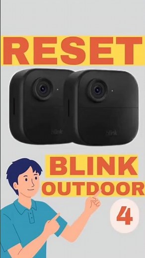 How To Reset Blink Outdoor 4 Camera #blink #camera #reset