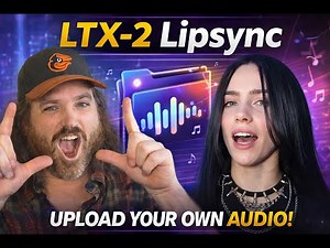 Rapid LipSync with LTX-2 – Real Voices, Long Clips, High Consistency