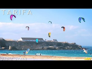 Tiny Tour | Tarifa Spain | The southernmost city in Spain | No.1 for windsurfing in EU | 2021 Oct