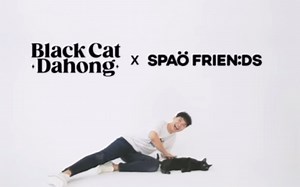 【多洪广告】BlackCat Dahong xSPAO FRIEN:DS