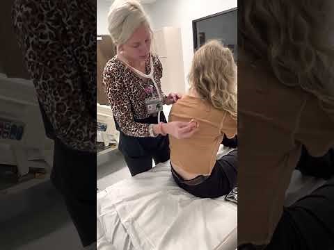 Fall 2022 NURL 303 Ashley Jarman Conducting a Head to Toe Assessment video and debriefing