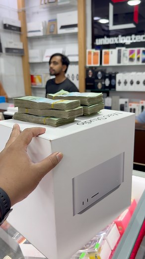 2.3K views · 16 reactions | Mac Studio m4pro (64-2TB) | Unboxing Tech | Facebook