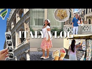 ITALY VLOG ❥ 10 days exploring Venice, Rome, Florence, Cinque Terre & more