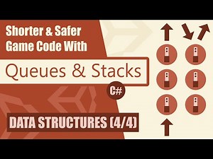 Data Structures For Game Devs: Queues & Stacks | Unity Tutorial (Part 4)