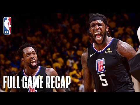 CLIPPERS vs WARRIORS | One Of A Kind HISTORIC Comeback | Game 2