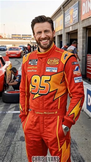 How Cars would look as a live-action Hollywood movie.