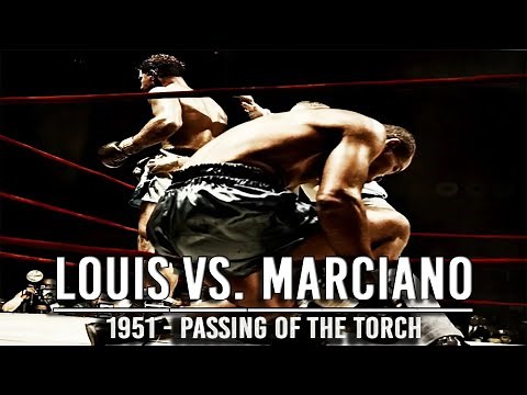Rocky Marciano vs Joe Louis (26.10.1951) – Full Fight Colorized Best Quality
