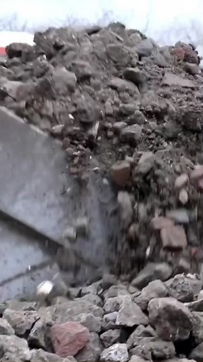 Excavator and Truck Sounds in Construction Site