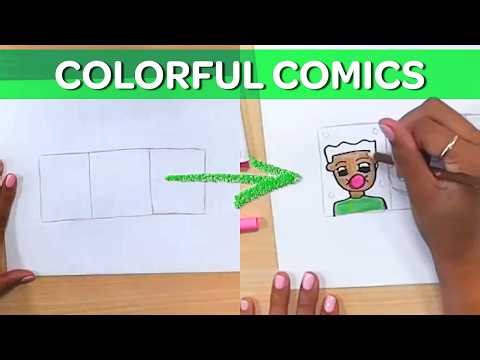 How To Draw A Comic | Creativity Tips