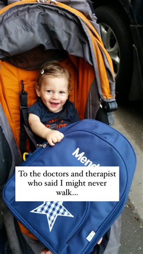 Mendy and Menucha Cooper | Walking might look simple for some, but for Mendy, every step is a triumph. His journey is different, each movement takes determination,... | Instagram