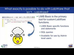 LabWare LIMS can do THAT?