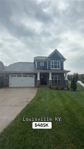 📍 Signature Point Neighborhood 🛌 4 bed 🛁 2.5 bath 📐 2,200 sqft. Above Grade 😁 Low-Maintenance living 💰 $485K Listed with Sam Stone Lenihan Sotheby’s International Realty 502-705-0650 Welcome to 1215 Helm Place Lane in Signature Point where elegant living meets modern design. This home combines style with a thoughtful layout for comfortable living in this one owner, meticulously maintained home. With over 2,200 square feet above grade, the open layout offers 4 spacious bedrooms along with 2