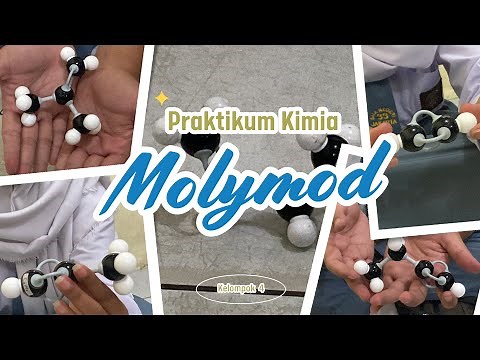 🧪 Praktikum Kimia: Merakit Model Molekul dengan Molymod 🧪
