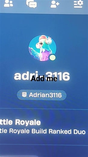 add me in fortnite