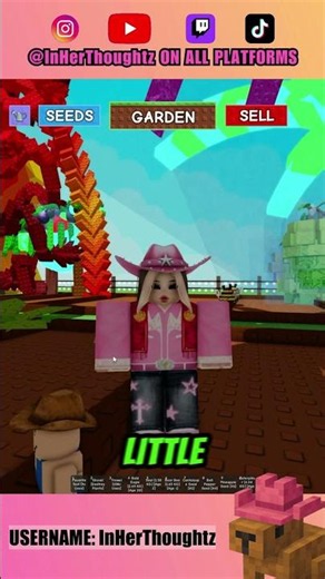 Grow A Garden Gnomes! #growagarden #roblox