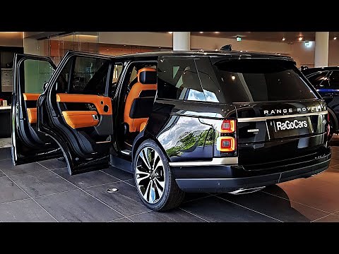 2021 Land Rover Range Rover Long Autobiography P525 V8 SUV - Sound, Interior and Exterior in detail