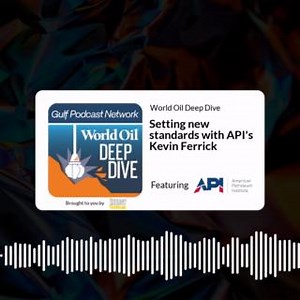 In this episode of World Oil's "Deep Dive," the team sits down with Kevin Ferrick, Senior Director of API Monogram/APIQR, to discuss the updates to API's quality management standards. Listen Now: https://blubrry.com/worldoildeepdive/131586331/setting-new-standards-with-apis-kevin-ferrick/ #oilandgas | World Oil