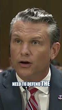SEE IT: Protesters interrupt Hegseth 3 TIMES #protest #shorts #politics #hearing