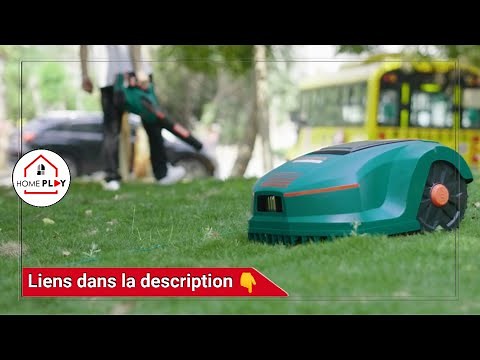 Tondeuse Robot Gazon Connectée sans Fil