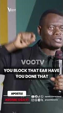 MIRACLE: DEAF EAR RESTORED - APOSTLE AROME OSAYI